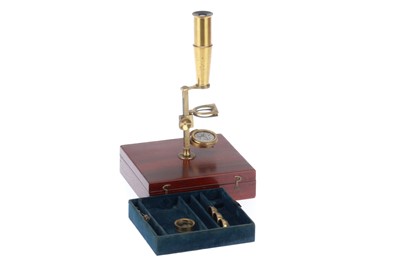 Lot 629 - A Gould-Type Microscope