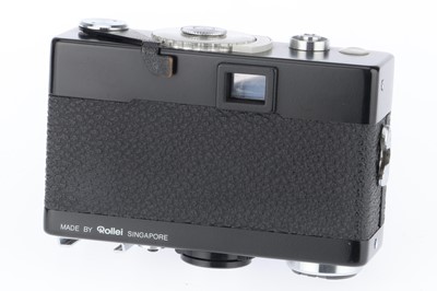 Lot 23 - A Rollei 35B Compact Camera