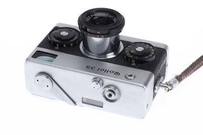 Lot 25 - A Rollei 35 Compact Camera