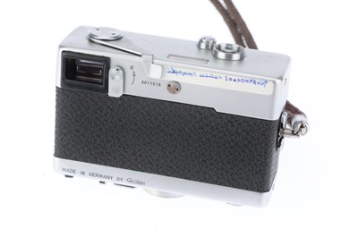 Lot 25 - A Rollei 35 Compact Camera