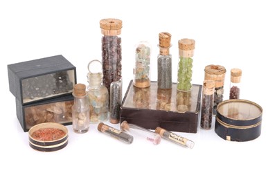 Lot 38 - A Collection of Stock Minerals From the Firm of Gregory & Bottley