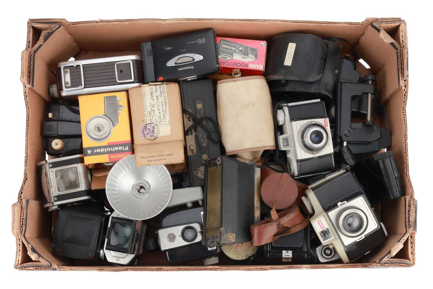 Lot 44 - A Large Selection of Cameras