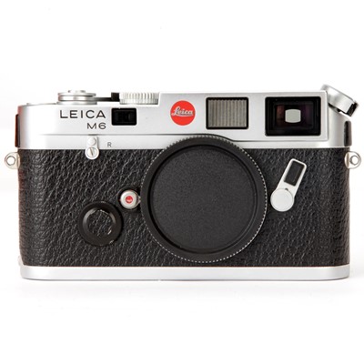 Lot 23 - A Leica M6 Rangefinder Body