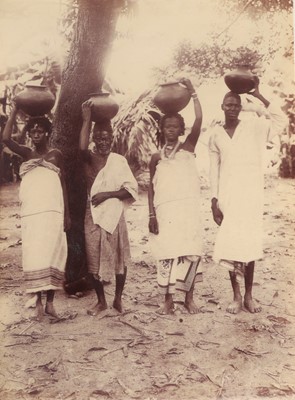 Lot 471 - Albumen Print, Sakalava, Madagascar