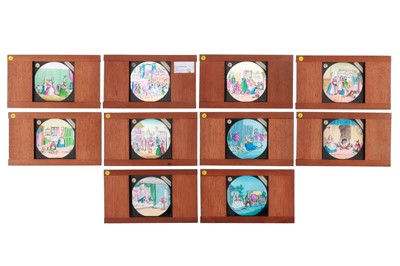 Lot 657 - Magic Lantern Slides, Cinderella