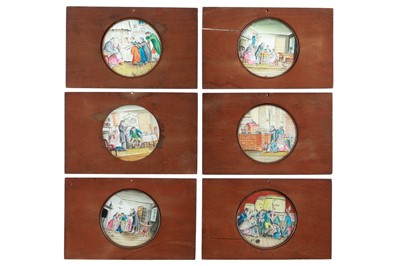 Lot 505 - Magic Lantern Slides, "John Hampton's Home"