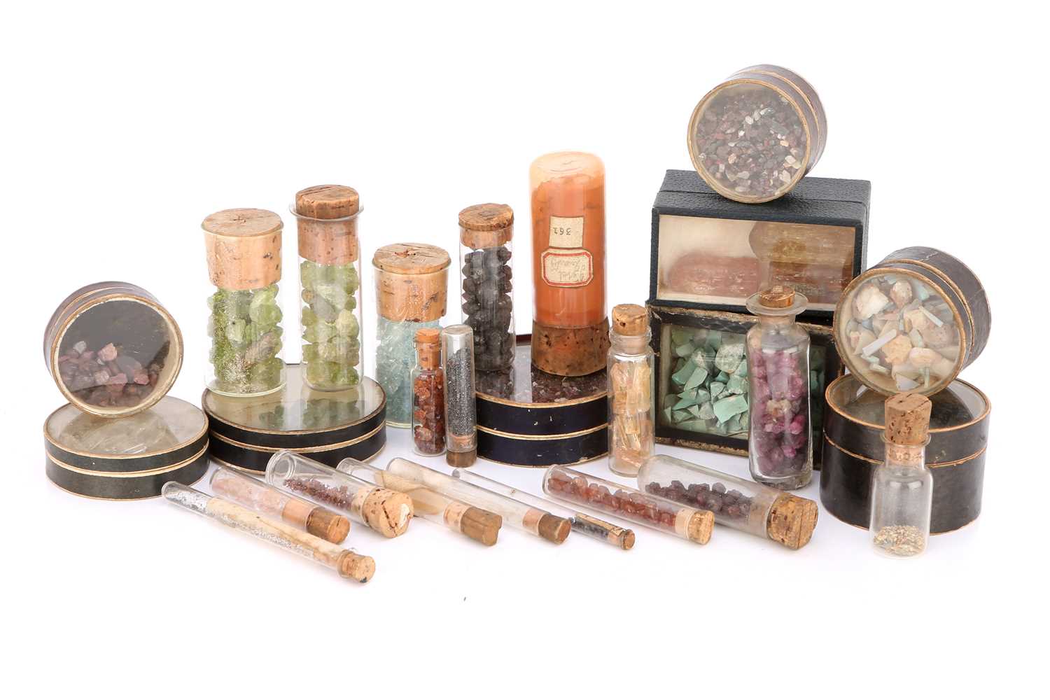Lot 39 - A Collection of Stock Minerals From the Firm of Gregory & Bottley