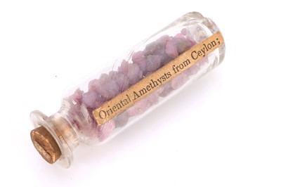 Lot 39 - A Collection of Stock Minerals From the Firm of Gregory & Bottley