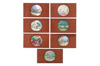 Lot 509 - Magic Lantern Slides, 'Sinbad the Sailor'