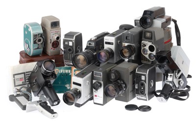 Lot 246 - A Selection of Cine Cameras