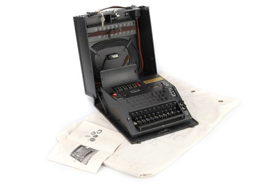 Lot 664 - A NEMA TD 507 Cipher Machine, Swiss