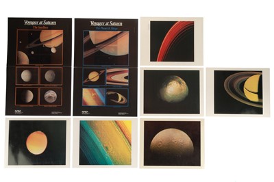 Lot 3 - A Selection of NASA Photographs from the Voyager Missions