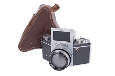 Lot 263 - An Ihagee Night Exakta B Type 4.1 Camera