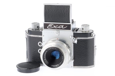 Lot 352 - An Ihagee Exa type 6 Camera