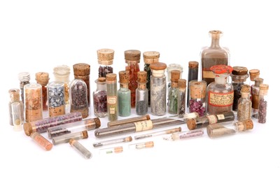 Lot 40 - A Collection of Stock Minerals From the Firm of Gregory & Bottley