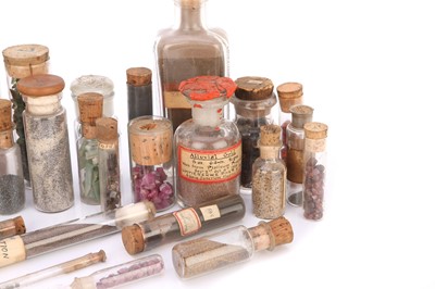 Lot 40 - A Collection of Stock Minerals From the Firm of Gregory & Bottley