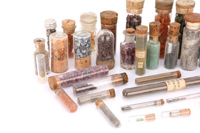 Lot 40 - A Collection of Stock Minerals From the Firm of Gregory & Bottley