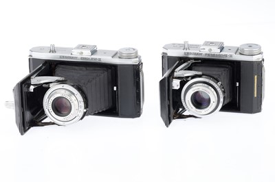 Lot 353 - A Pair of Kershaw Viewfinder Folding Cameras