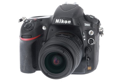 Lot 356 - A Nikon D800 Digital SLR Camera