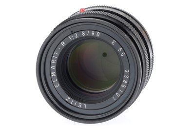 Lot 5 - A Leitz Elmarit-R f/2.8 90mm Lens
