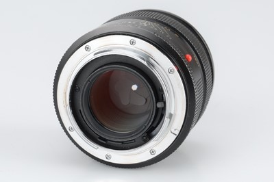 Lot 5 - A Leitz Elmarit-R f/2.8 90mm Lens