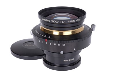 Lot 236 - A Cooke Optics PS945 Soft Focus Portrait f/4.5 229mm Lens