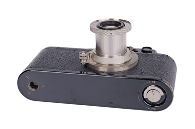 Lot 1 - A Leica II Model D Rangefinder Camera