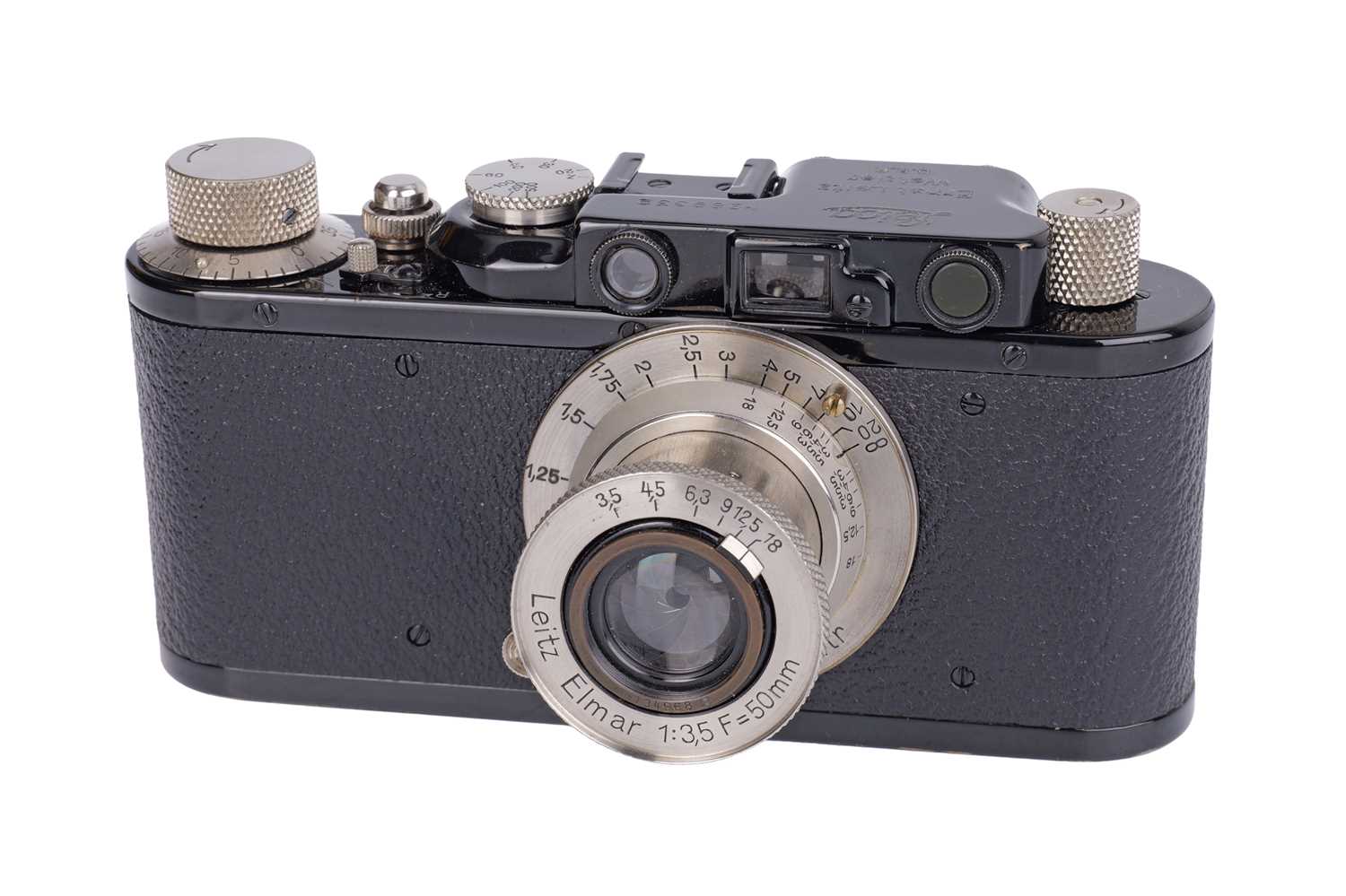 Lot 1 - A Leica II Model D Rangefinder Camera