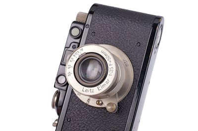 Lot 1 - A Leica II Model D Rangefinder Camera