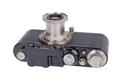Lot 1 - A Leica II Model D Rangefinder Camera