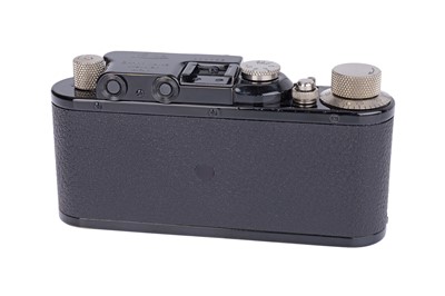Lot 1 - A Leica II Model D Rangefinder Camera