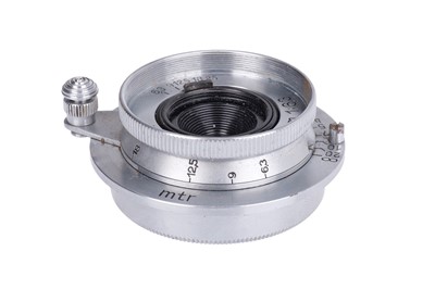 Lot 20 - A Leitz Hektor f/6.3 28mm Lens