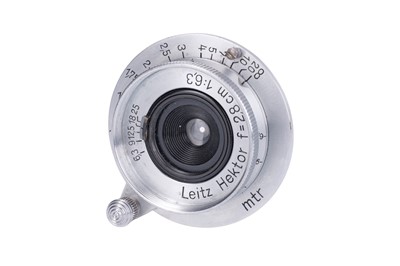 Lot 20 - A Leitz Hektor f/6.3 28mm Lens