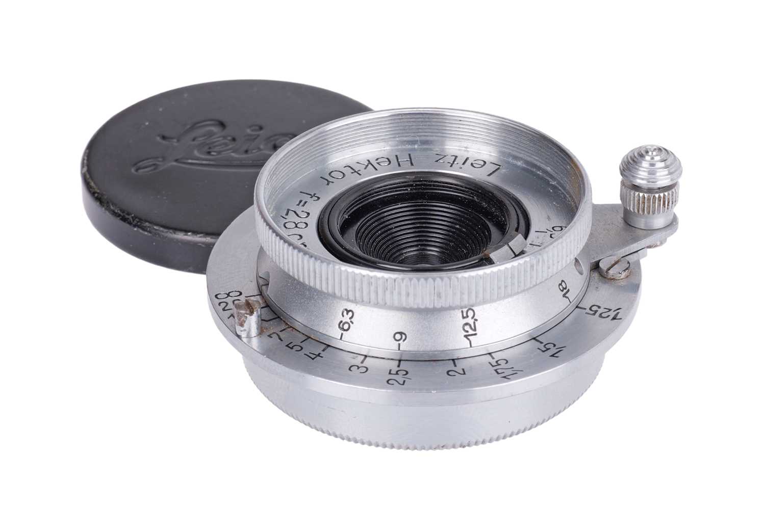 Lot 20 - A Leitz Hektor f/6.3 28mm Lens
