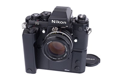 Lot 161 - A Nikon F3 HP SLR Camera