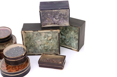 Lot 41 - A Collection of Stock Minerals From the Firm of Gregory & Bottley