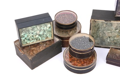 Lot 41 - A Collection of Stock Minerals From the Firm of Gregory & Bottley