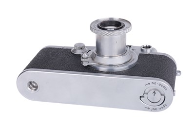 Lot 15 - A Leica IIIf Rangefinder Camera