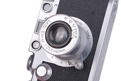 Lot 15 - A Leica IIIf Rangefinder Camera