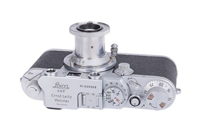 Lot 15 - A Leica IIIf Rangefinder Camera