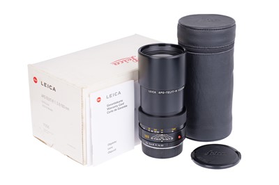 Lot 85 - A Leitz APO-Telyt-R f/3.4 180mm Lens