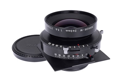 Lot 246 - A Nikon Nikkow-W f/5.6 240mm Lens