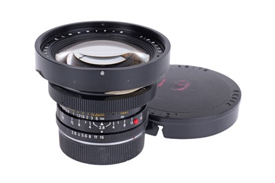 Lot 80 - A Leitz Elmarit-R f/2.8 19mm Lens