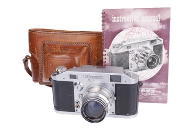 Lot 115 - An Ilford Witness Rangefinder Camera