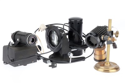 Lot 638 - Collection of Microscope Lamps