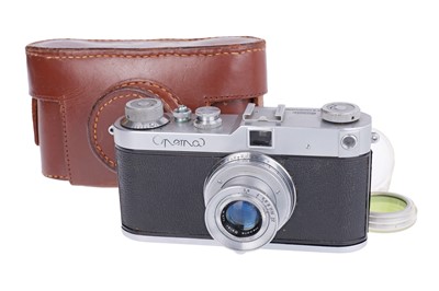 Lot 116 - A Meopta Opema II Rangefinder Camera