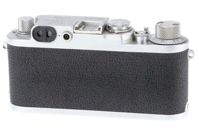 Lot 2 - A Leica IIIf Rangefinder Camera