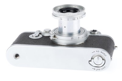 Lot 2 - A Leica IIIf Rangefinder Camera