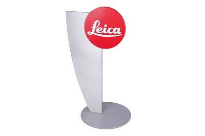 Lot 108 - A Large Leica Advertising Stand