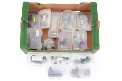 Lot 457 - Large Collection of Microscope Accessories
